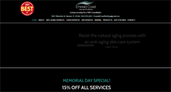Desktop Screenshot of emeraldcoastmedspa.com